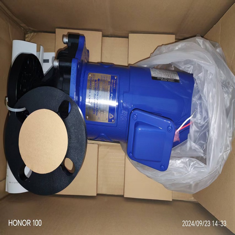 日本易威奇IWAKI磁力泵MX-70V-34/Q:70L/min/H:6m/