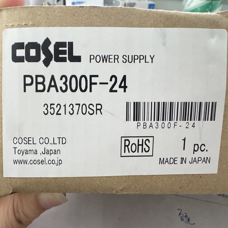 日本科索COSEL開關(guān)電源PBA300F - 24