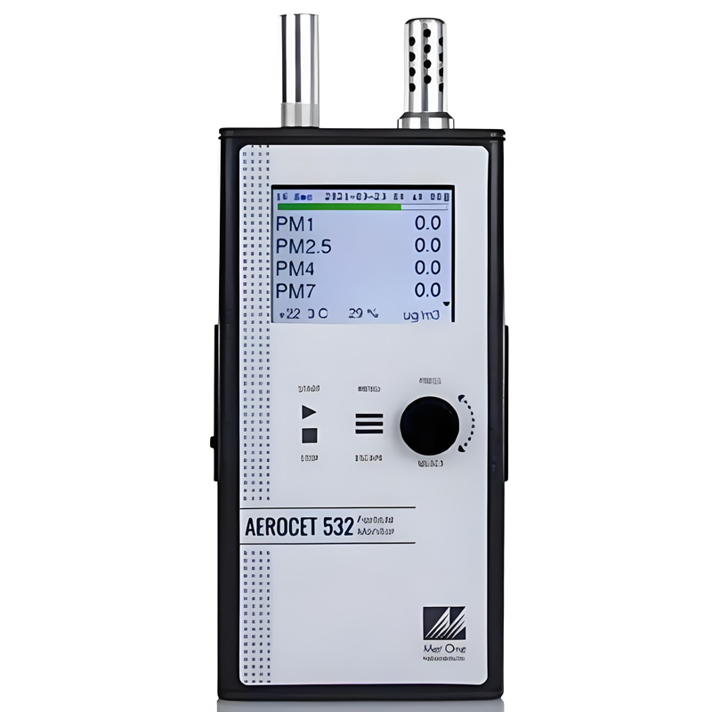 美國(guó)METONE AEROCET 532手持式粉塵質(zhì)量濃度/數(shù)濃度分析儀