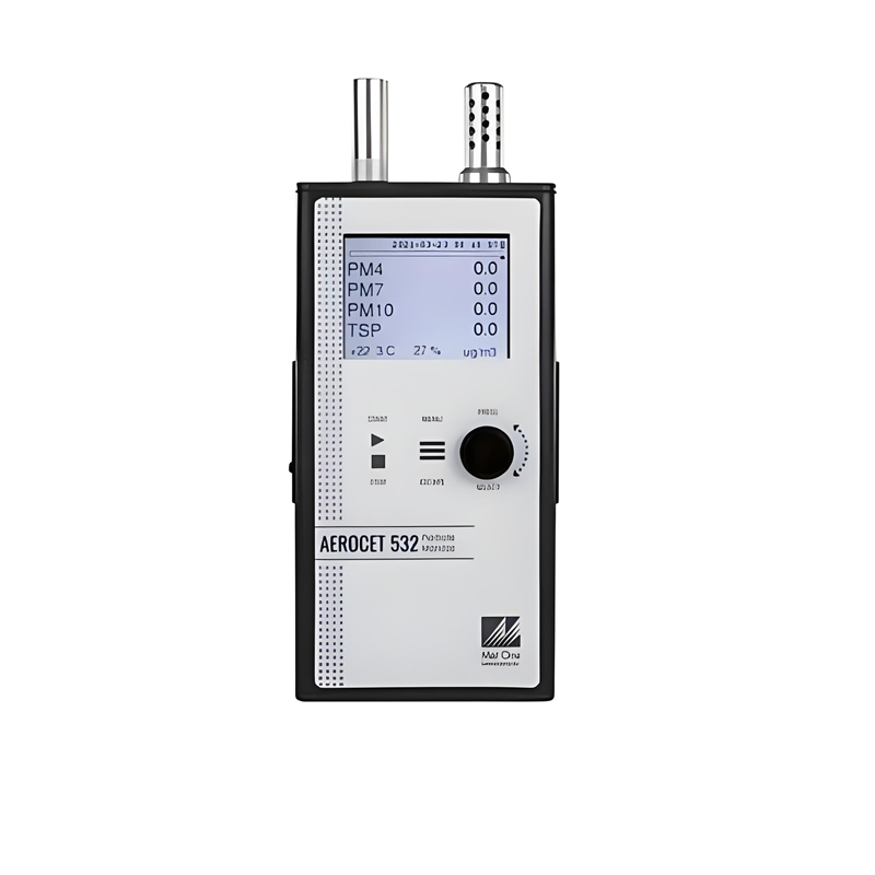美國(guó)METONE AEROCET 532手持式粉塵質(zhì)量濃度/數(shù)濃度分析儀