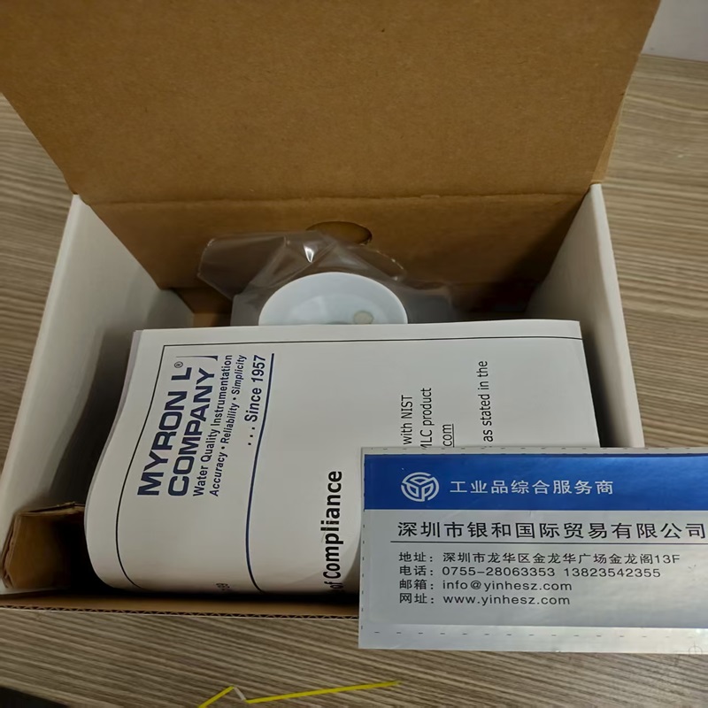 美國(guó)MYRON L麥隆 指針式電導(dǎo) /TDS/pH表 EP
