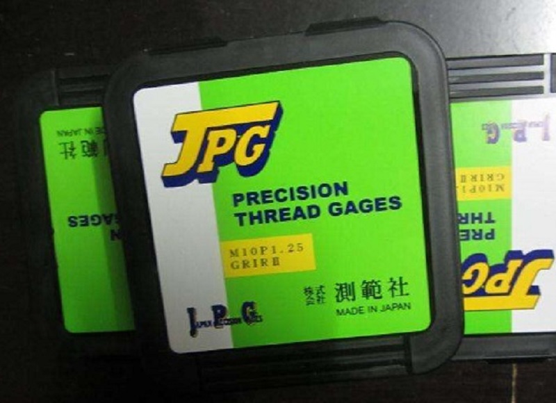 日本JPG測(cè)范社螺紋環(huán)規(guī)M14P1.0 GR II2