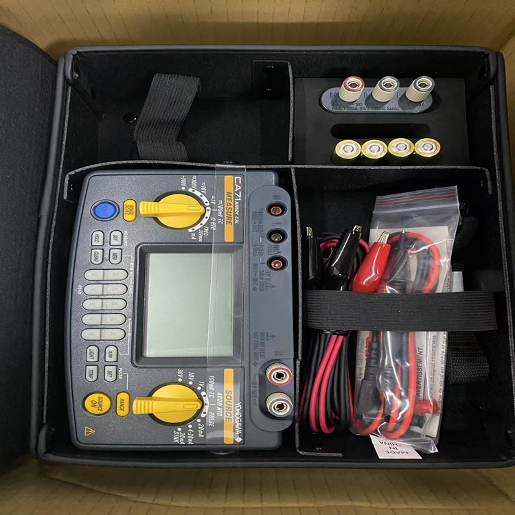 日本橫河YOKOGAWA CA71便攜式校準(zhǔn)儀 CA71手持式多功能校驗(yàn)儀
