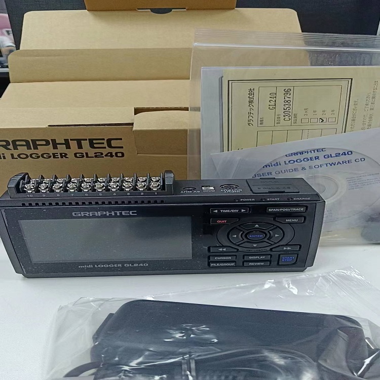 圖技GRAPHTEC midi LOGGER GL840絕緣多通道便攜式溫度數(shù)據(jù)記錄儀