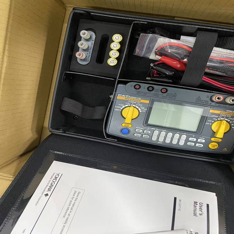 日本橫河YOKOGAWA CA71便攜式校準(zhǔn)儀 CA71手持式多功能校驗(yàn)儀