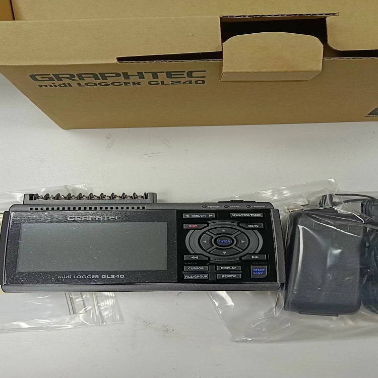 圖技GRAPHTEC midi LOGGER GL840絕緣多通道便攜式溫度數(shù)據(jù)記錄儀