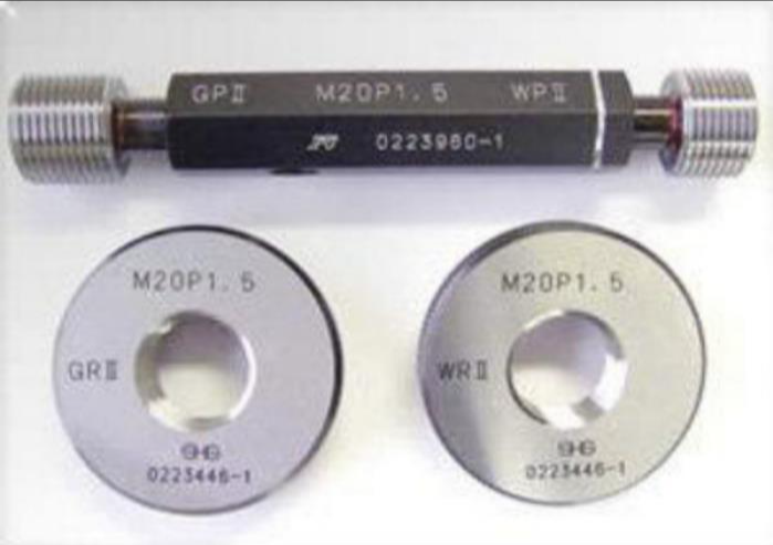 日本JPG測(cè)范社螺紋環(huán)規(guī)M14P1.0 GR II2