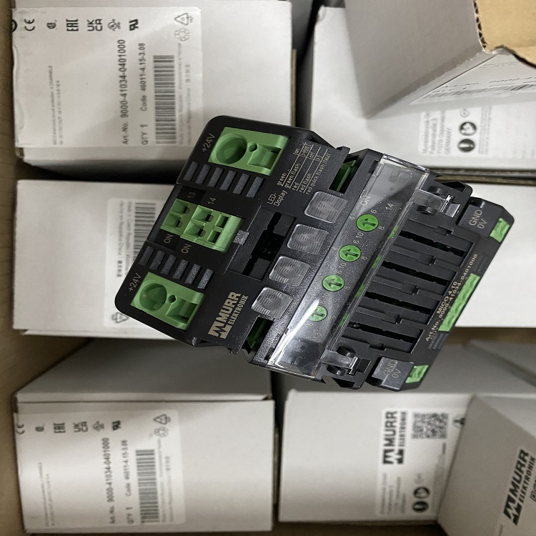 德國(guó)MURR穆?tīng)?000-41034-0100600電流分配器