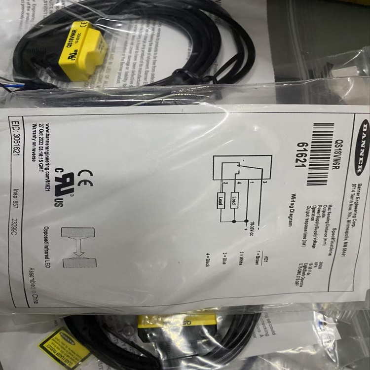 BANNER邦納QS18系列全能型光電傳感器QS186LE