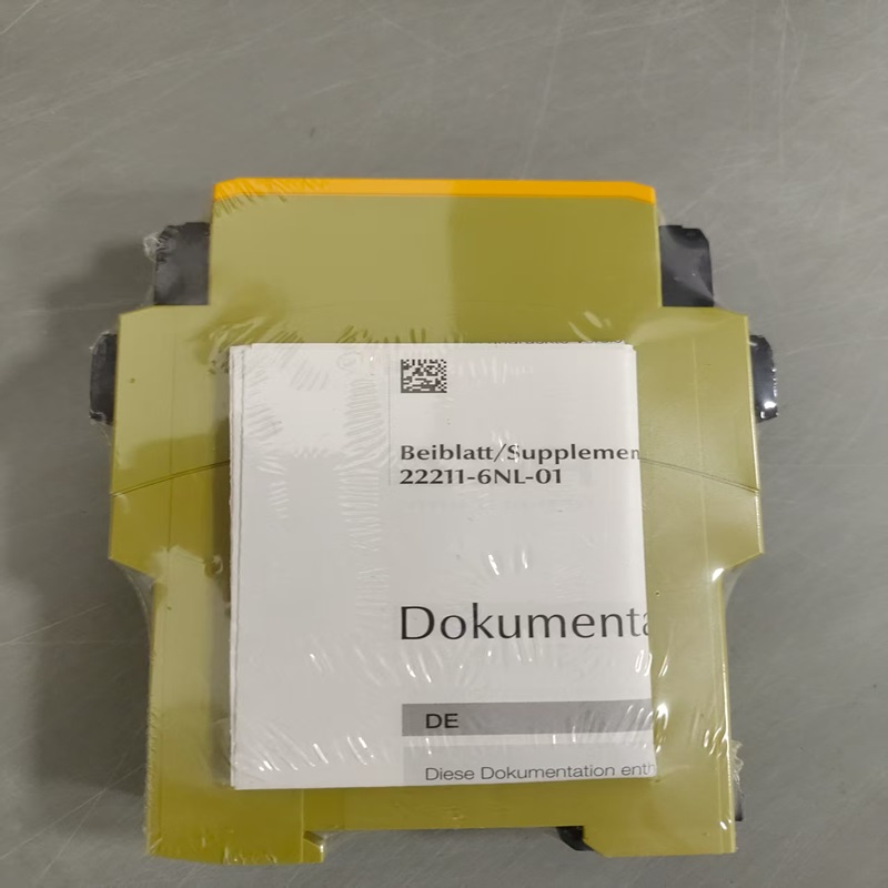 德國PILZ皮爾茲 安全繼電器 777601 PNOZ XV1P 3/24VDC