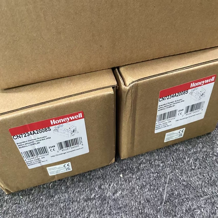 Honeywell霍尼韋爾風(fēng)閥執(zhí)行器CN7234A2008S