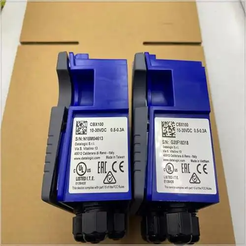 意大利Datalogic得利捷 工業(yè)固定掃描器 控制盒 CBX100