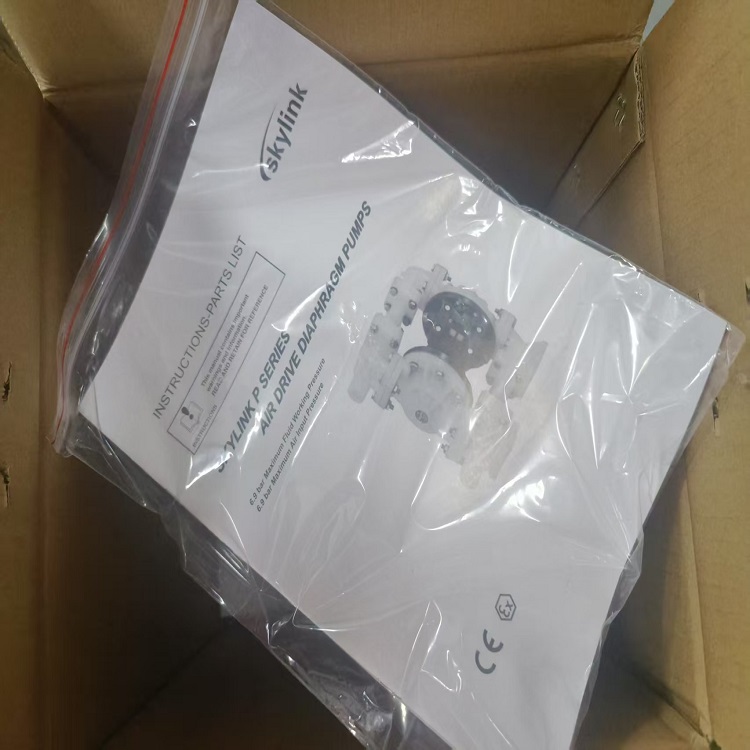 供應(yīng)斯凱力1/2寸PVDF特氟龍隔膜泵PS15,KY-AT-T/S-TT-TT-00