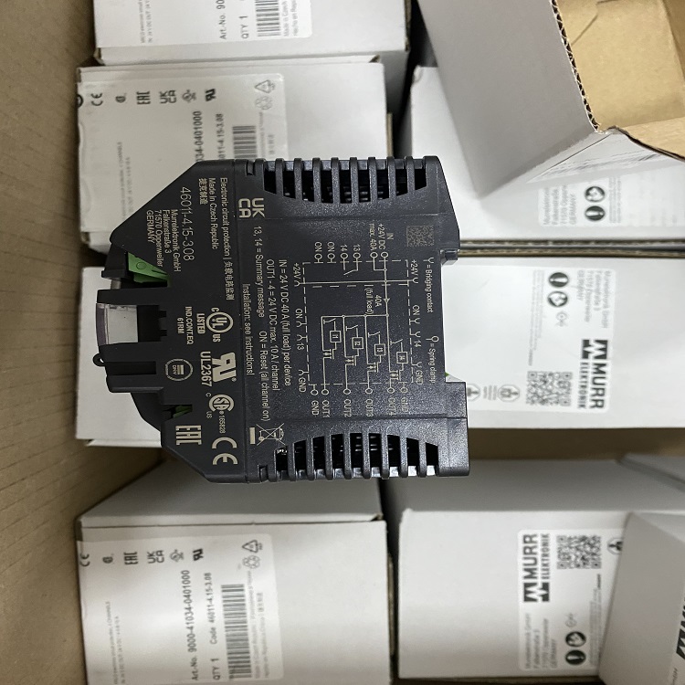 供應(yīng)MURR穆?tīng)?000-41034-0100600電流分配器