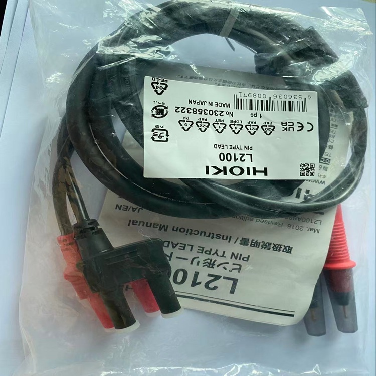 HIOKI日置針型測(cè)試線L2100針型測(cè)試線日置電池測(cè)試儀探