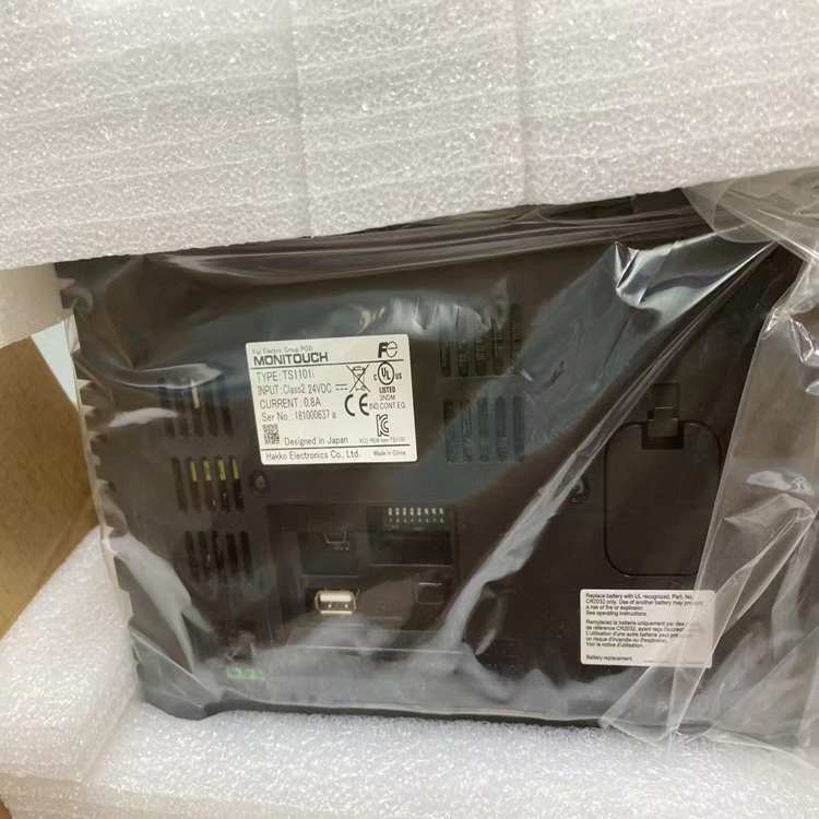 MONITOUCH觸摸屏TS系列TS1101i富士觸摸屏