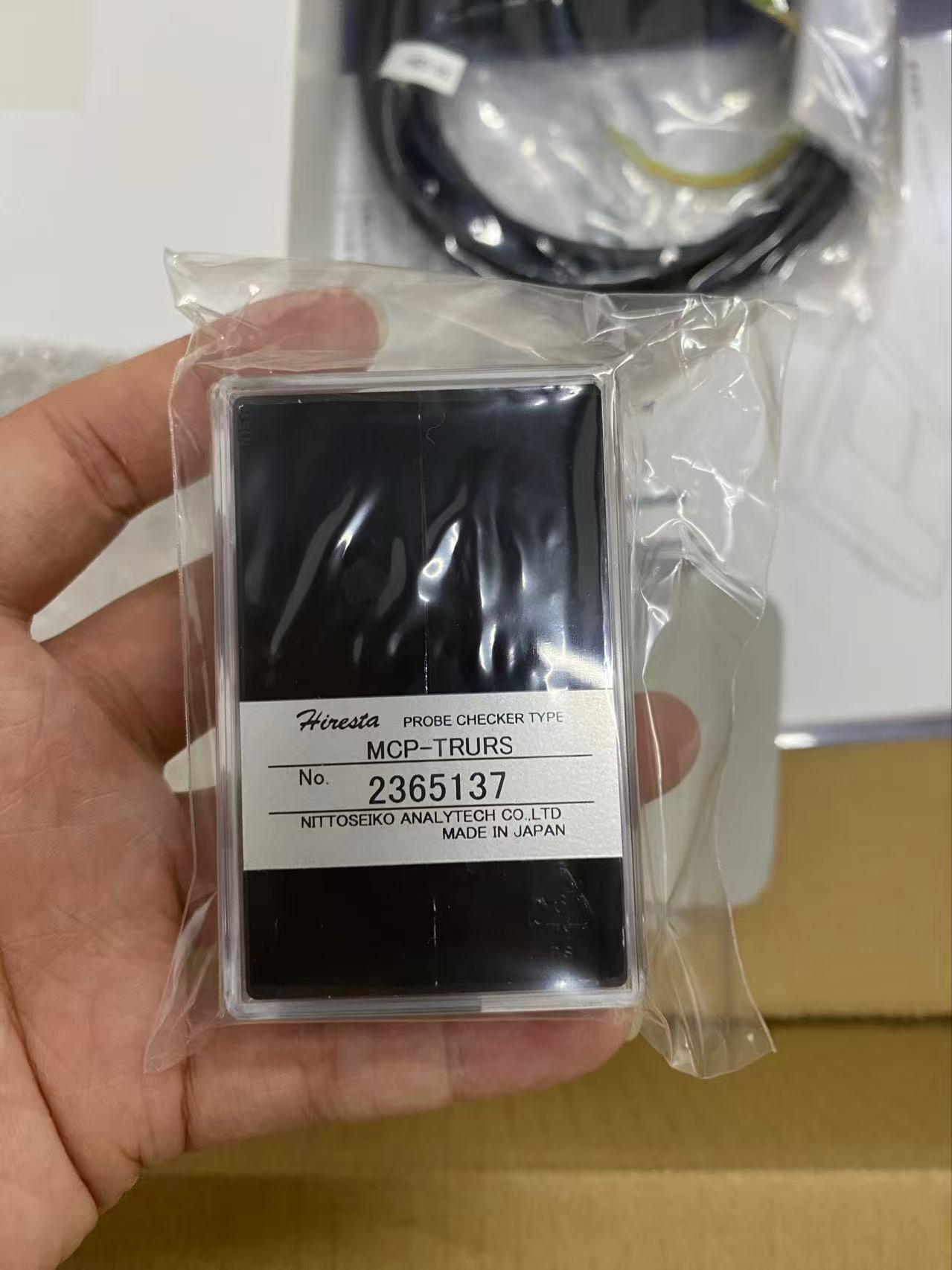 NITTOSEIKO日東精工高阻抗率計MCP-TRURS全新
