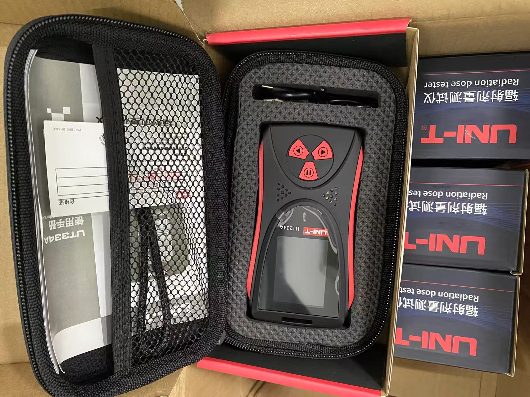 優(yōu)利德(UNI-T)UT334A高精度輻射劑量測(cè)試儀UT33