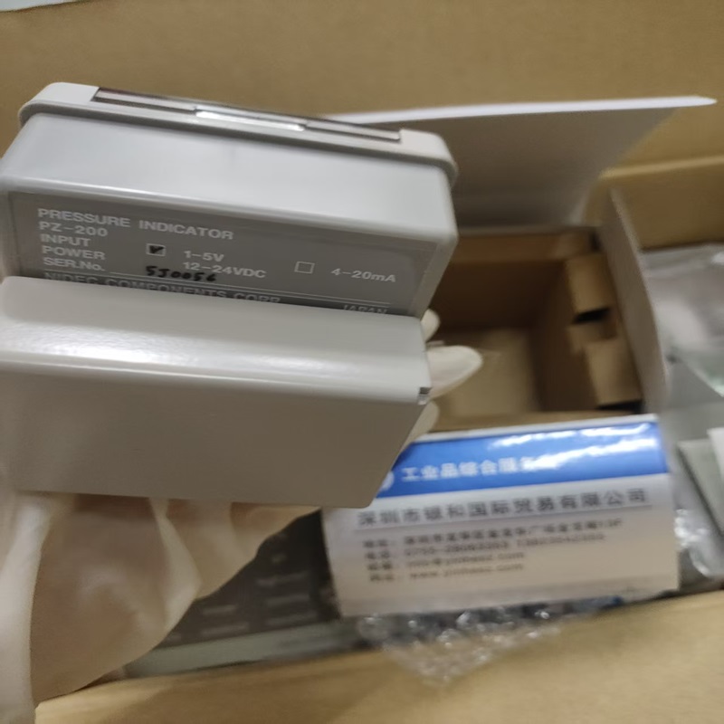 日本Nidec尼得科 壓力指示器 PZ-200
