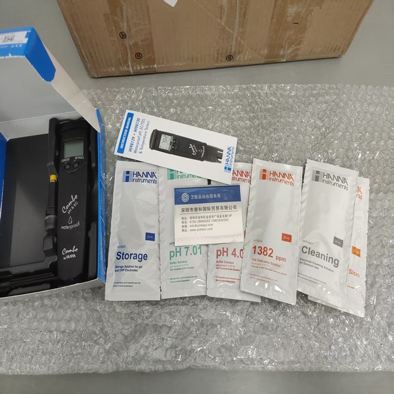 意大利HANNA 哈納pH-EC-TDS-°C測(cè)定儀 HI98129