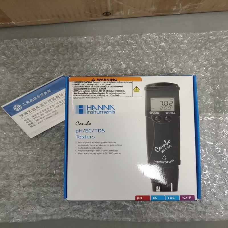 意大利HANNA 哈納pH-EC-TDS-°C測(cè)定儀 HI98129