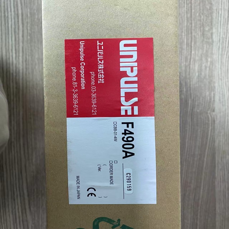 UNIPULSE尤尼帕斯原裝F490A便攜式測力儀表