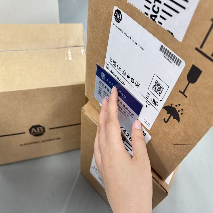 供應(yīng)Allen-Bradley 低慣量伺服電機(jī)MPL-B430P-MJ72AA