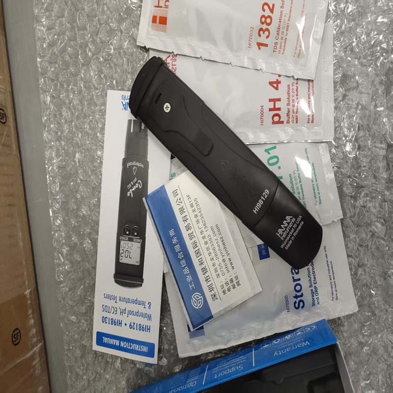 意大利HANNA 哈納pH-EC-TDS-°C測(cè)定儀 HI98129