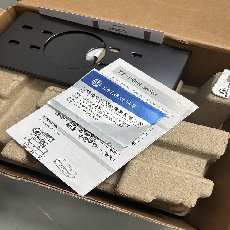 韓國(guó) YTC 永泰 YT-1000R 系列角行程電 - 氣閥門定位器 氣動(dòng)調(diào)節(jié)