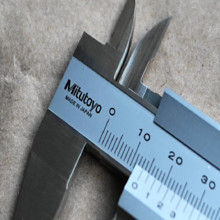 Mitutoyo 三豐 530-101 游標(biāo)卡尺 原裝高精度內(nèi)徑測量專用卡尺
