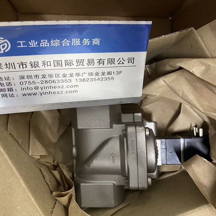Burkert 寶帝 00140731 原裝電磁閥 工業(yè)流體通斷控制閥門